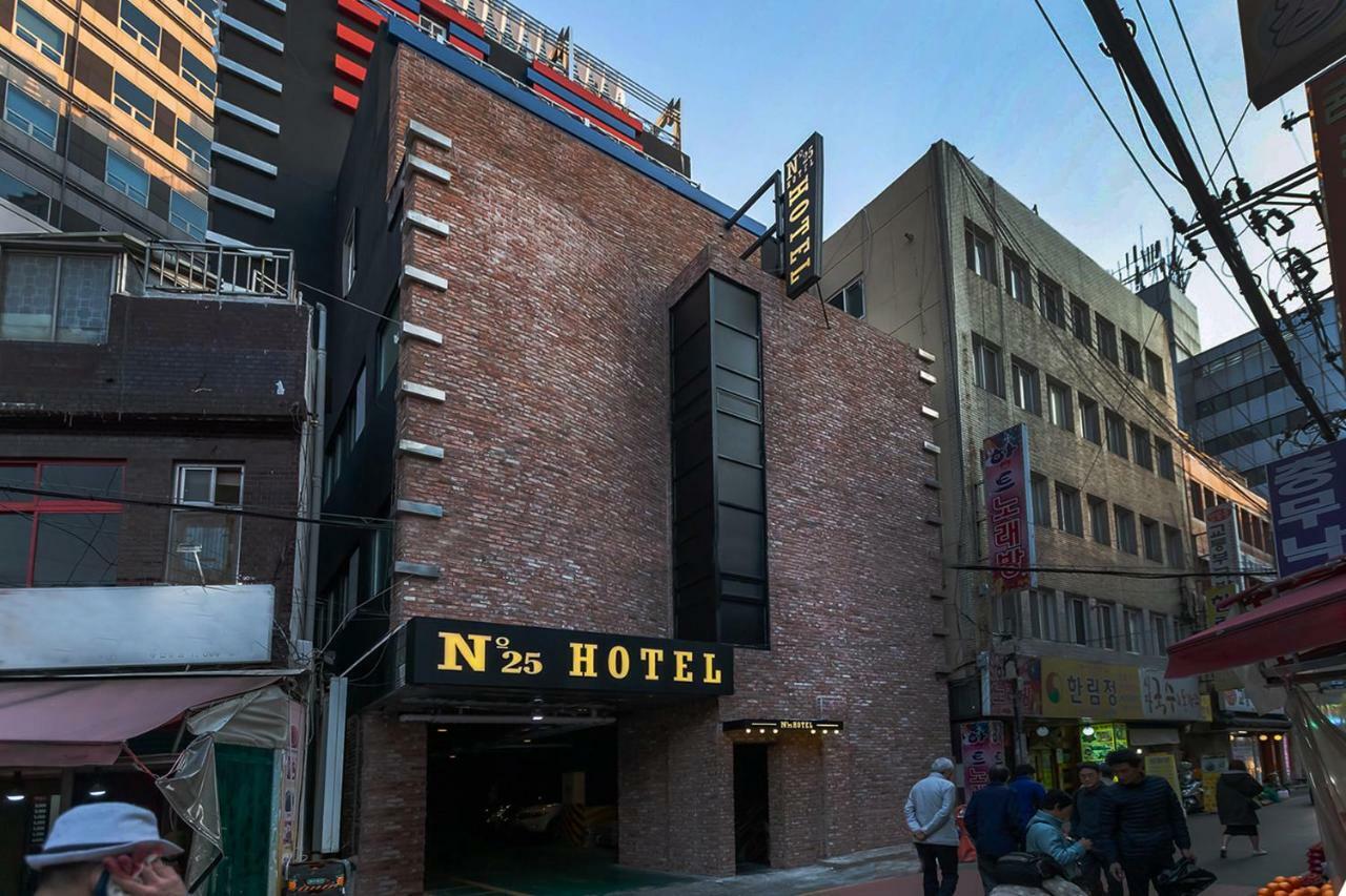No.25 Hotel Busan Seomyeon Station Екстер'єр фото